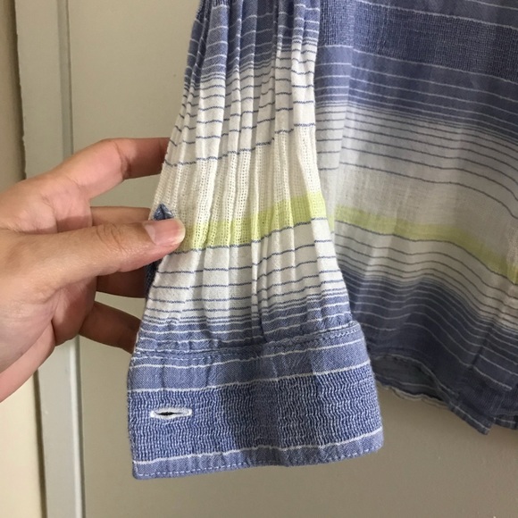 Splendid Striped button down top - Picture 6 of 8